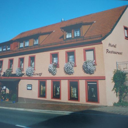 Hotel Restaurant Reichsadler Buchen  Ngoại thất bức ảnh