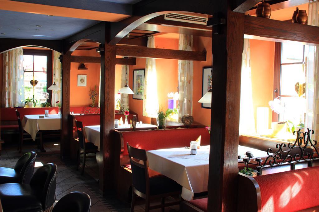 Hotel Restaurant Reichsadler Buchen  Phòng bức ảnh