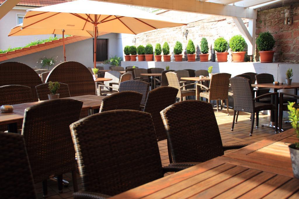 Hotel Restaurant Reichsadler Buchen  Phòng bức ảnh
