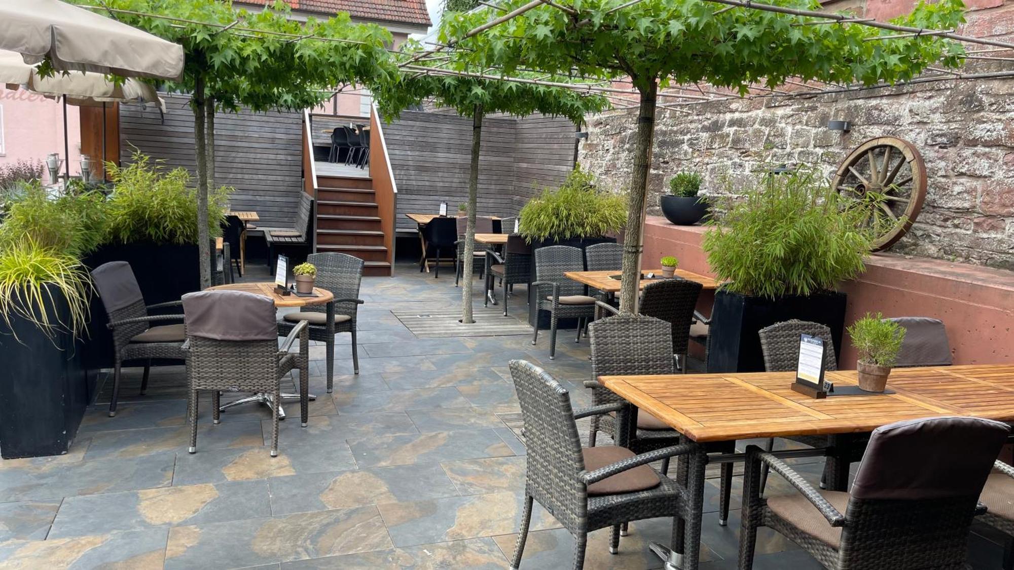 Hotel Restaurant Reichsadler Buchen  Ngoại thất bức ảnh
