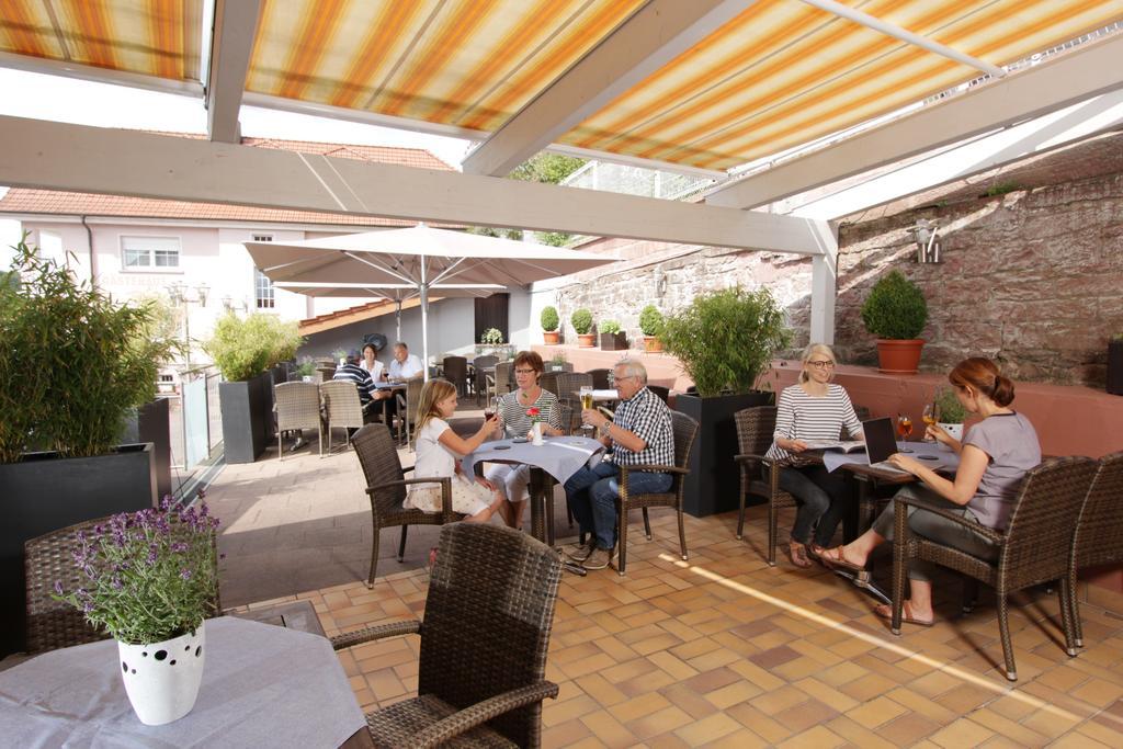 Hotel Restaurant Reichsadler Buchen  Ngoại thất bức ảnh